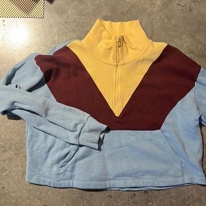 Outdoor voices 1/2 zip